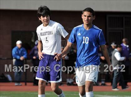 Thumbnail 1 in El Rancho @ Cathedral (CIF SS Semifinals) photogallery.