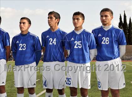 Thumbnail 1 in El Rancho @ Cathedral (CIF SS Semifinals) photogallery.
