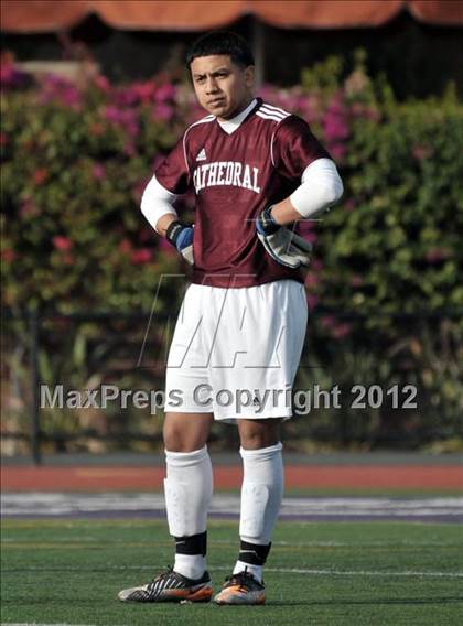 Thumbnail 3 in El Rancho @ Cathedral (CIF SS Semifinals) photogallery.
