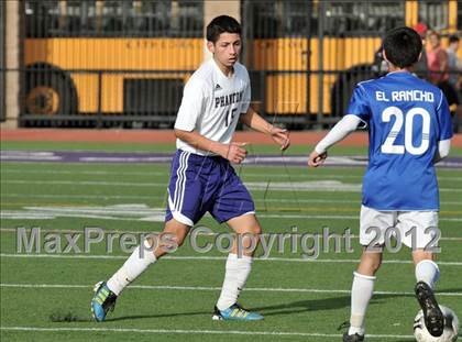Thumbnail 1 in El Rancho @ Cathedral (CIF SS Semifinals) photogallery.