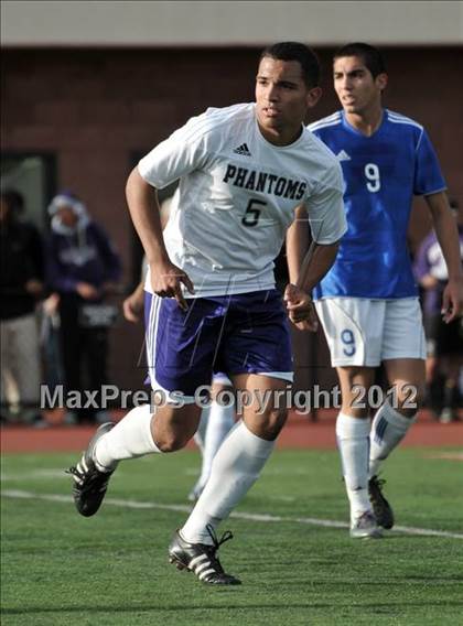 Thumbnail 1 in El Rancho @ Cathedral (CIF SS Semifinals) photogallery.