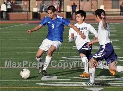 Thumbnail 1 in El Rancho @ Cathedral (CIF SS Semifinals) photogallery.