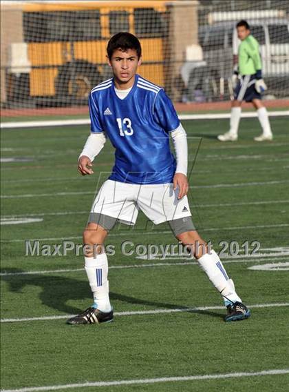 Thumbnail 2 in El Rancho @ Cathedral (CIF SS Semifinals) photogallery.