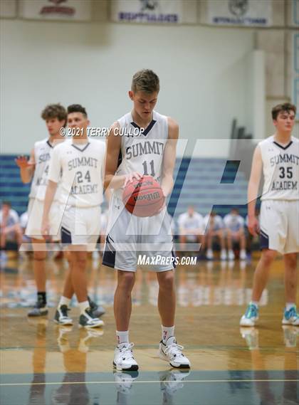 Thumbnail 3 in Bear River vs. Summit Academy (Eagle Holiday Shootout) photogallery.