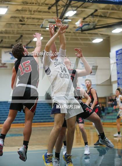 Thumbnail 1 in Bear River vs. Summit Academy (Eagle Holiday Shootout) photogallery.