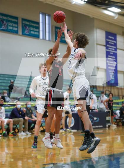 Thumbnail 2 in Bear River vs. Summit Academy (Eagle Holiday Shootout) photogallery.