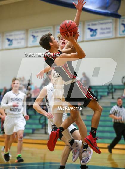 Thumbnail 2 in Bear River vs. Summit Academy (Eagle Holiday Shootout) photogallery.