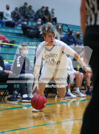 Thumbnail 1 in Bear River vs. Summit Academy (Eagle Holiday Shootout) photogallery.