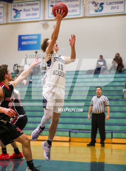 Thumbnail 1 in Bear River vs. Summit Academy (Eagle Holiday Shootout) photogallery.