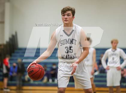 Thumbnail 2 in Bear River vs. Summit Academy (Eagle Holiday Shootout) photogallery.
