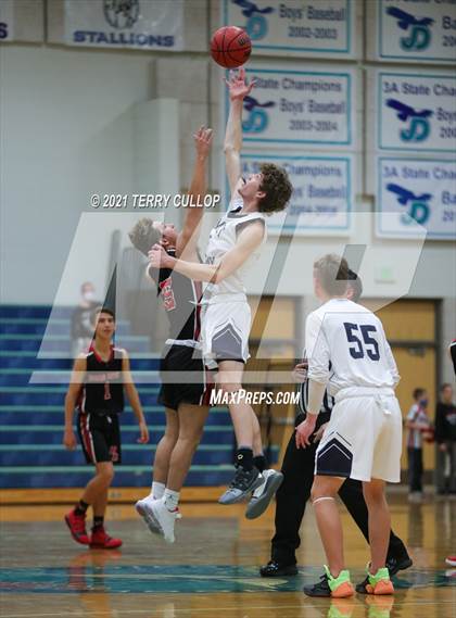 Thumbnail 1 in Bear River vs. Summit Academy (Eagle Holiday Shootout) photogallery.