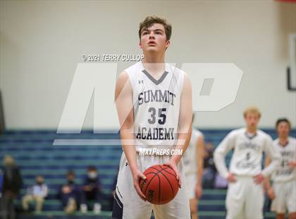 Thumbnail 3 in Bear River vs. Summit Academy (Eagle Holiday Shootout) photogallery.