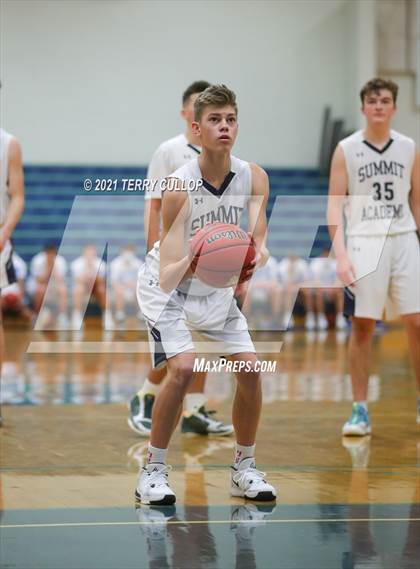 Thumbnail 1 in Bear River vs. Summit Academy (Eagle Holiday Shootout) photogallery.