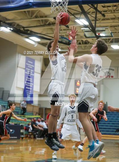 Thumbnail 3 in Bear River vs. Summit Academy (Eagle Holiday Shootout) photogallery.