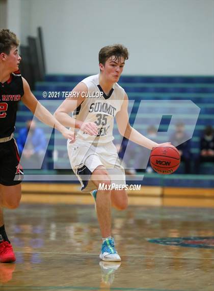 Thumbnail 1 in Bear River vs. Summit Academy (Eagle Holiday Shootout) photogallery.