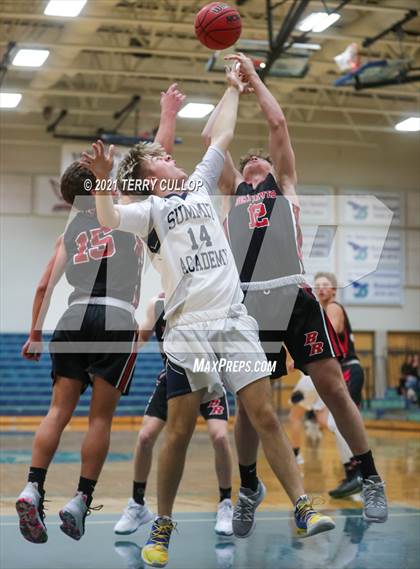 Thumbnail 3 in Bear River vs. Summit Academy (Eagle Holiday Shootout) photogallery.