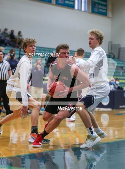 Thumbnail 3 in Bear River vs. Summit Academy (Eagle Holiday Shootout) photogallery.