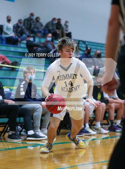 Thumbnail 3 in Bear River vs. Summit Academy (Eagle Holiday Shootout) photogallery.