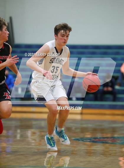 Thumbnail 2 in Bear River vs. Summit Academy (Eagle Holiday Shootout) photogallery.