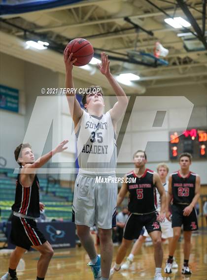 Thumbnail 1 in Bear River vs. Summit Academy (Eagle Holiday Shootout) photogallery.