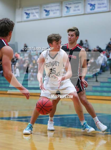 Thumbnail 1 in Bear River vs. Summit Academy (Eagle Holiday Shootout) photogallery.