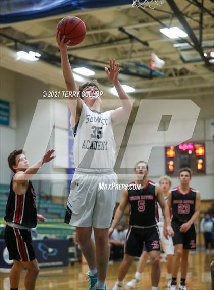 Thumbnail 2 in Bear River vs. Summit Academy (Eagle Holiday Shootout) photogallery.