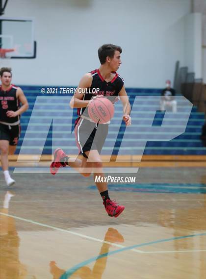 Thumbnail 2 in Bear River vs. Summit Academy (Eagle Holiday Shootout) photogallery.