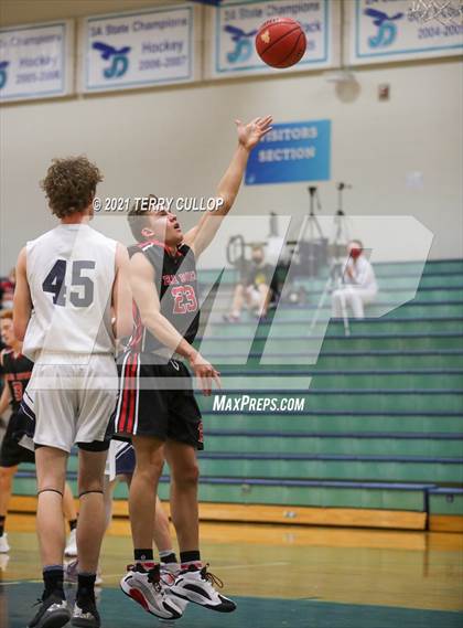 Thumbnail 2 in Bear River vs. Summit Academy (Eagle Holiday Shootout) photogallery.