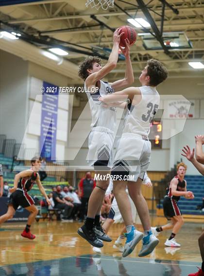 Thumbnail 2 in Bear River vs. Summit Academy (Eagle Holiday Shootout) photogallery.