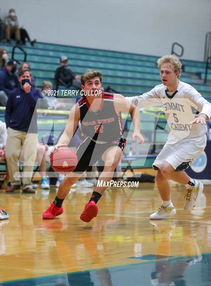 Thumbnail 3 in Bear River vs. Summit Academy (Eagle Holiday Shootout) photogallery.