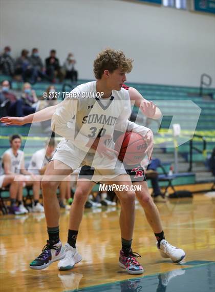 Thumbnail 2 in Bear River vs. Summit Academy (Eagle Holiday Shootout) photogallery.