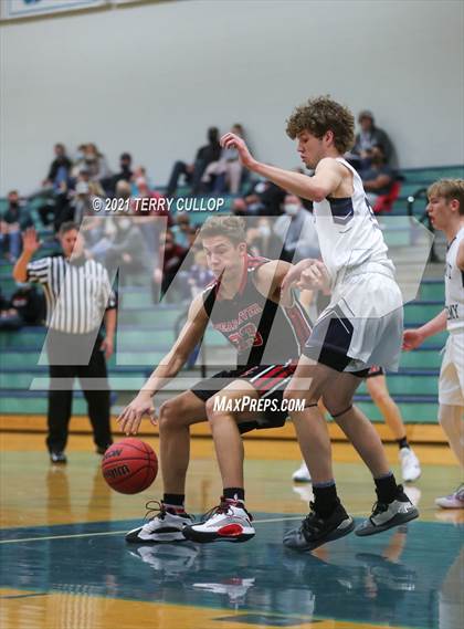 Thumbnail 1 in Bear River vs. Summit Academy (Eagle Holiday Shootout) photogallery.