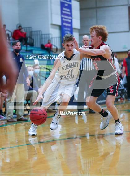 Thumbnail 3 in Bear River vs. Summit Academy (Eagle Holiday Shootout) photogallery.