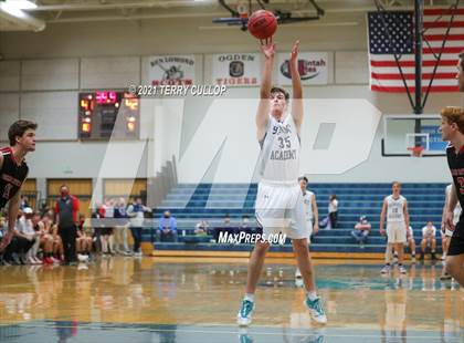 Thumbnail 3 in Bear River vs. Summit Academy (Eagle Holiday Shootout) photogallery.