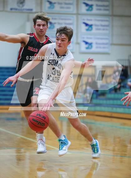 Thumbnail 3 in Bear River vs. Summit Academy (Eagle Holiday Shootout) photogallery.