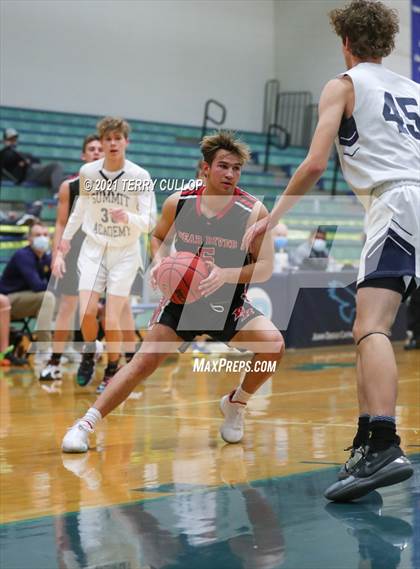Thumbnail 1 in Bear River vs. Summit Academy (Eagle Holiday Shootout) photogallery.