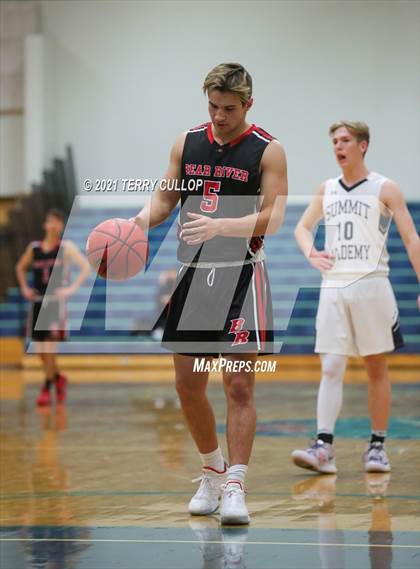 Thumbnail 2 in Bear River vs. Summit Academy (Eagle Holiday Shootout) photogallery.