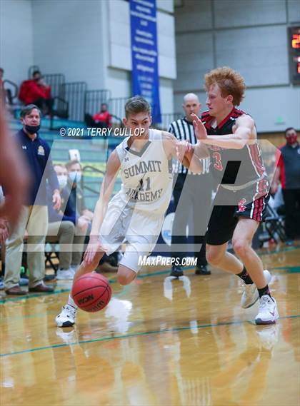 Thumbnail 2 in Bear River vs. Summit Academy (Eagle Holiday Shootout) photogallery.