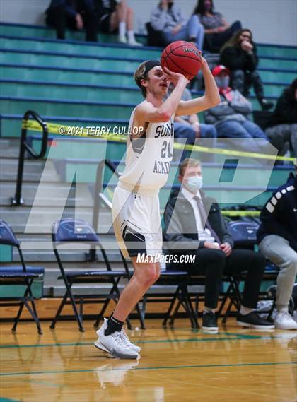 Thumbnail 2 in Bear River vs. Summit Academy (Eagle Holiday Shootout) photogallery.