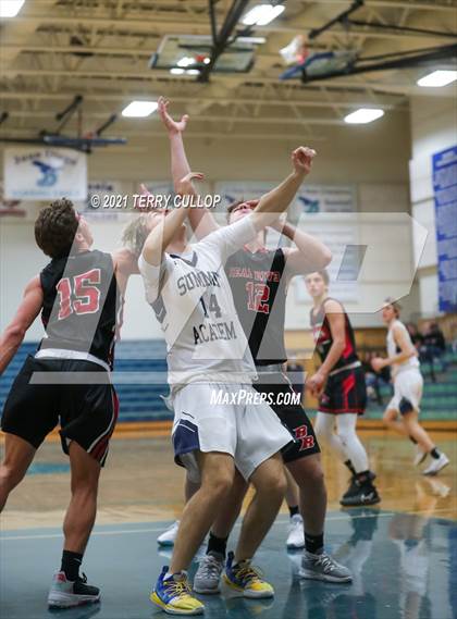 Thumbnail 2 in Bear River vs. Summit Academy (Eagle Holiday Shootout) photogallery.