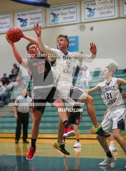 Thumbnail 1 in Bear River vs. Summit Academy (Eagle Holiday Shootout) photogallery.