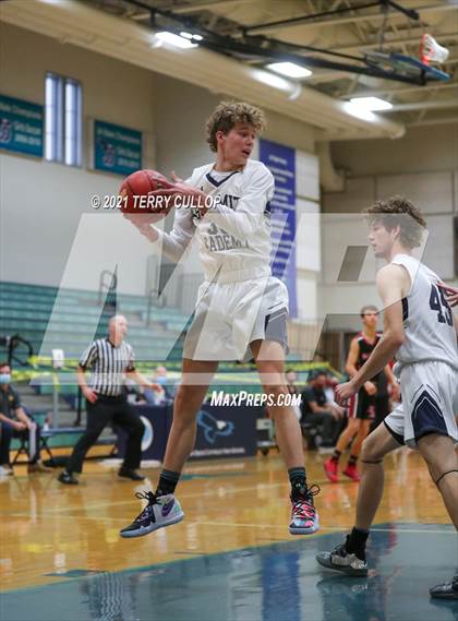 Thumbnail 3 in Bear River vs. Summit Academy (Eagle Holiday Shootout) photogallery.