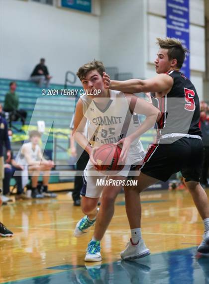 Thumbnail 2 in Bear River vs. Summit Academy (Eagle Holiday Shootout) photogallery.