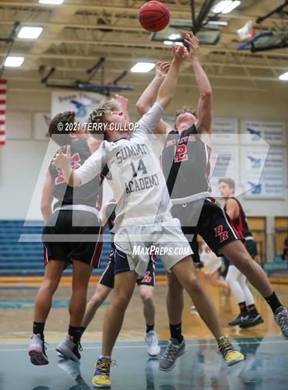Thumbnail 1 in Bear River vs. Summit Academy (Eagle Holiday Shootout) photogallery.