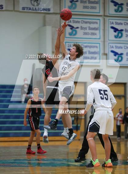 Thumbnail 3 in Bear River vs. Summit Academy (Eagle Holiday Shootout) photogallery.