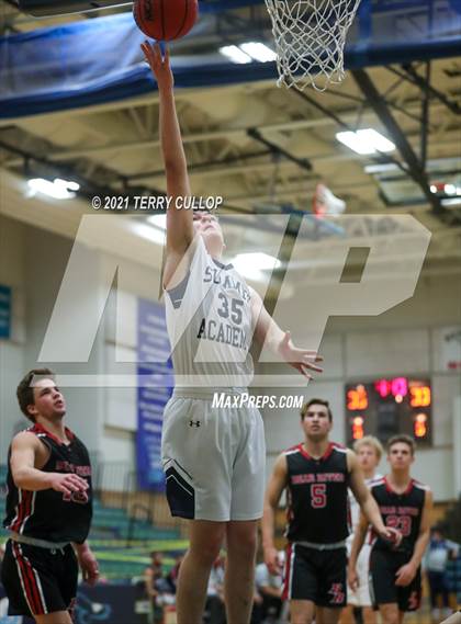 Thumbnail 1 in Bear River vs. Summit Academy (Eagle Holiday Shootout) photogallery.