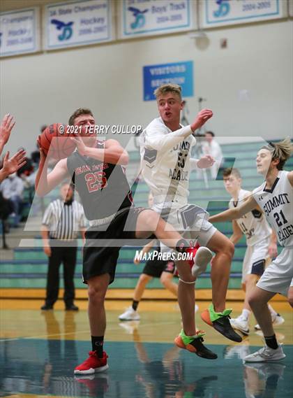 Thumbnail 2 in Bear River vs. Summit Academy (Eagle Holiday Shootout) photogallery.