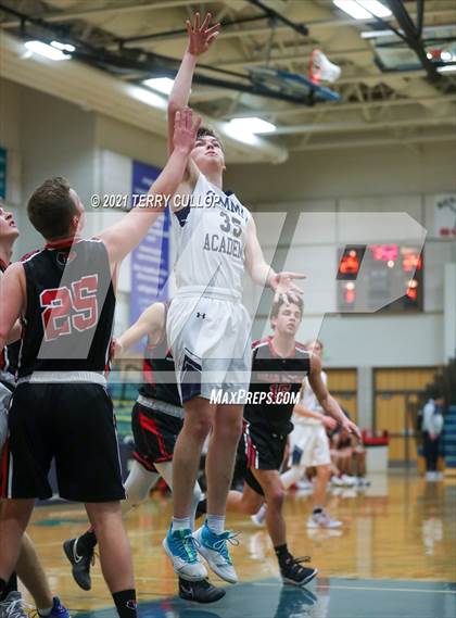 Thumbnail 1 in Bear River vs. Summit Academy (Eagle Holiday Shootout) photogallery.