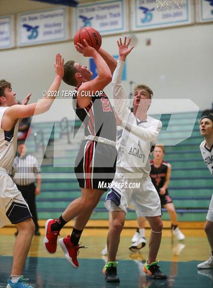 Thumbnail 2 in Bear River vs. Summit Academy (Eagle Holiday Shootout) photogallery.