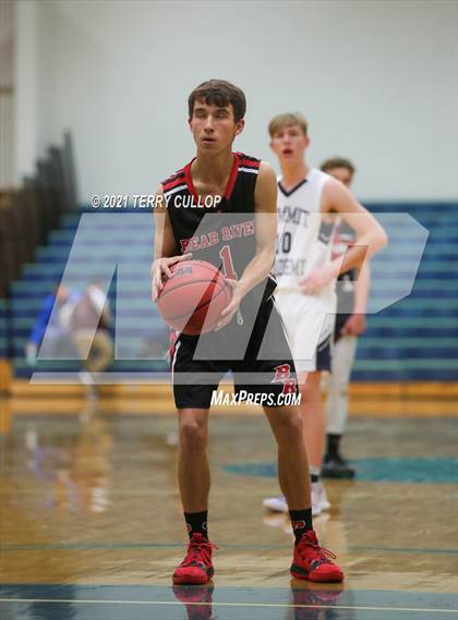 Thumbnail 3 in Bear River vs. Summit Academy (Eagle Holiday Shootout) photogallery.